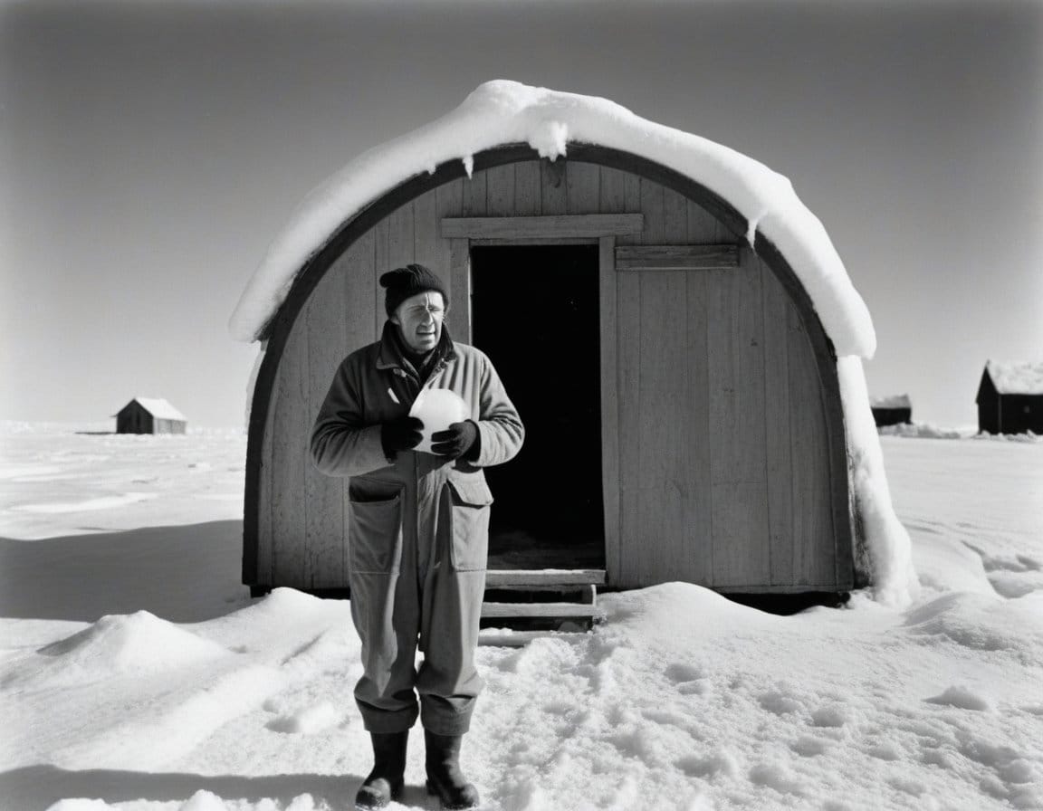 Antarctic Research Base Receives Mail Addressed to the Future