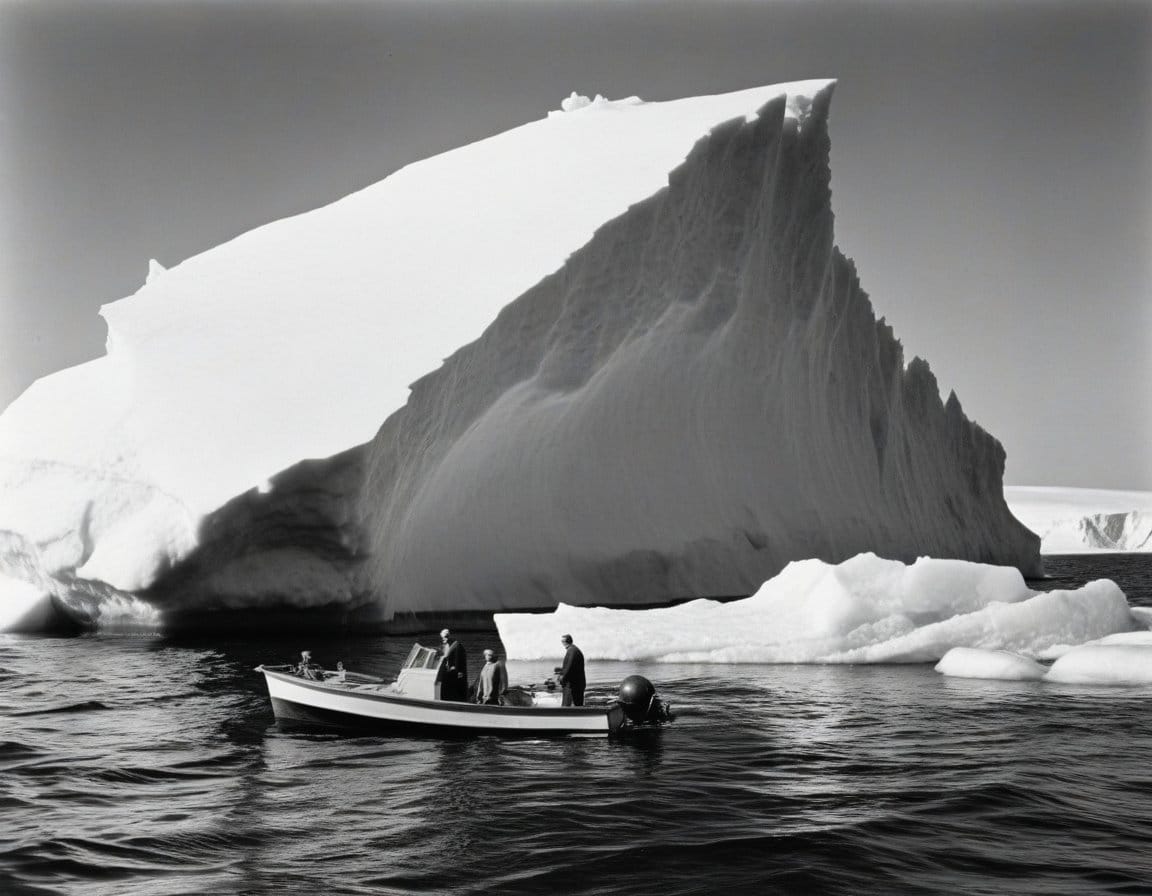Ghanaian Navy Completes Strike on Antarctic Iceberg; Iceberg Continues Drifting North on Schedule