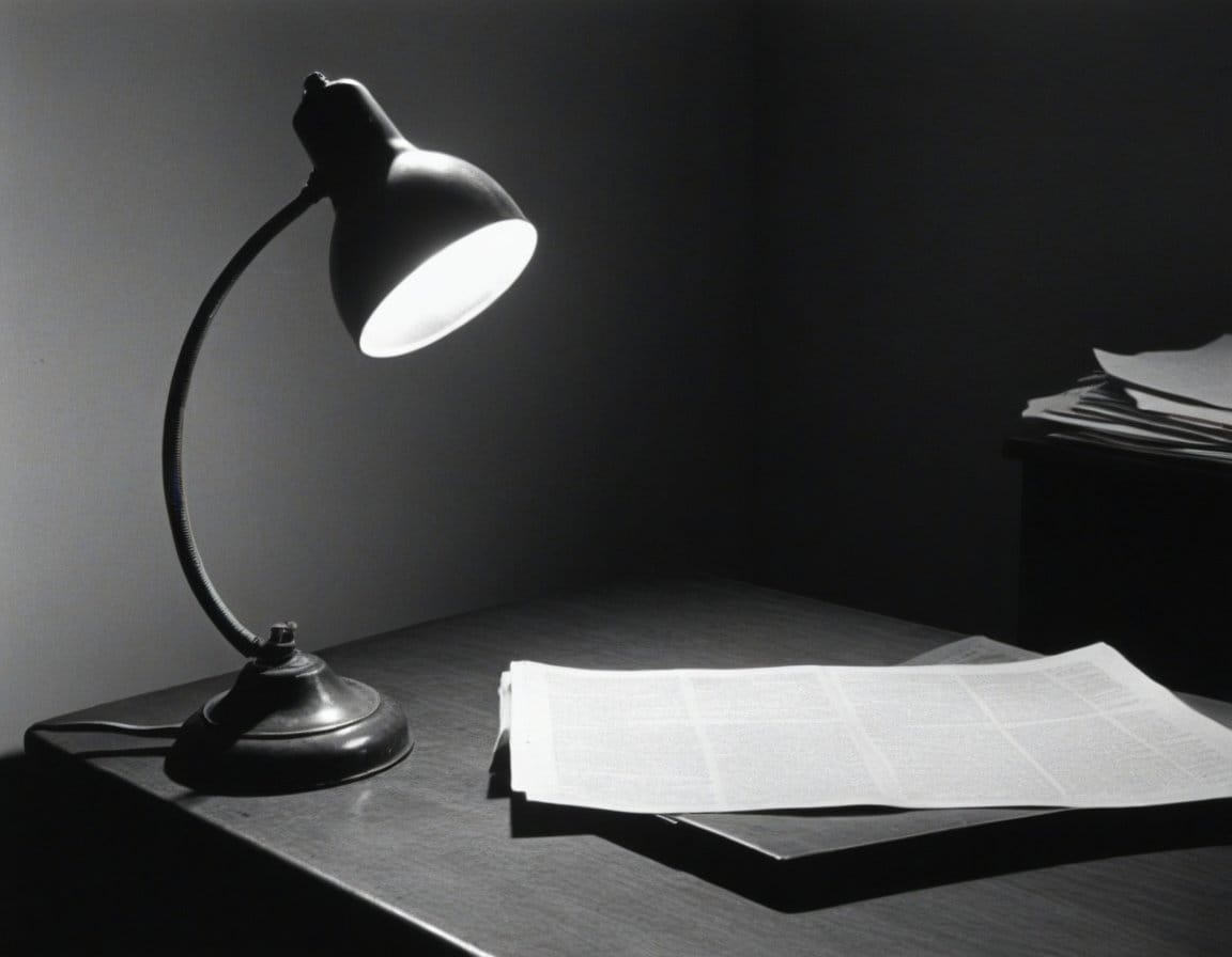 Perpetual Draft Desk Lamp Maintains Provisional Output