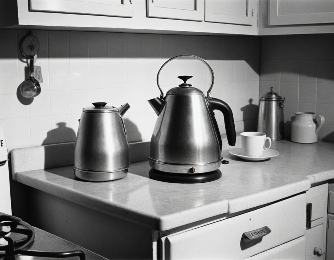 The Reverse Kettle Un-boils Water to Room Temperature in Under an Hour