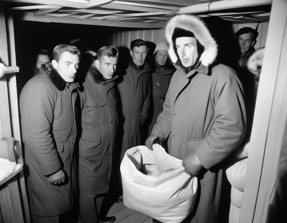 Antarctic Research Base Receives Mail Addressed to the Future