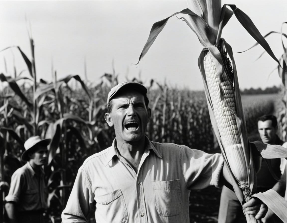 Consumers Outraged to Learn Candy Corn Does Not Come From a Cob